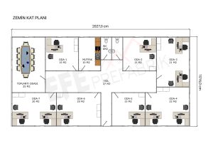 10 KİŞİLİK OFİS