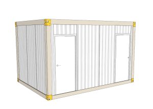 Tekil Konteyner Model ve Planları