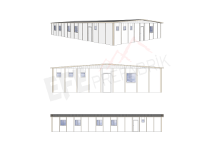 Prefabrik Yemekhaneler