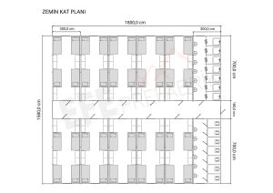 24'LÜ GRUP 80-160 KİŞİLİK 2 KATLI YATAKHANE
