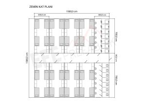 30'LU GRUP 96-192 KİŞİLİK 3 KATLI YATAKHANE