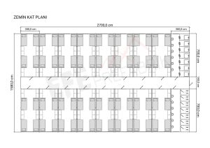 36'LI GRUP 128-256 KİŞİLİK 2 KATLI YATAKHANE