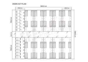 36'LI GRUP 120-240 KİŞİLİK 3 KATLI YATAKHANE