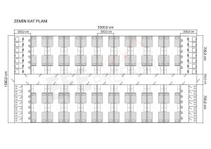 44'LÜ GRUP 144-288 KİŞİLİK 2 KATLI YATAKHANE
