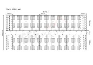 72'Lİ GRUP 240-480 KİŞİLİK 3 KATLI YATAKHANE